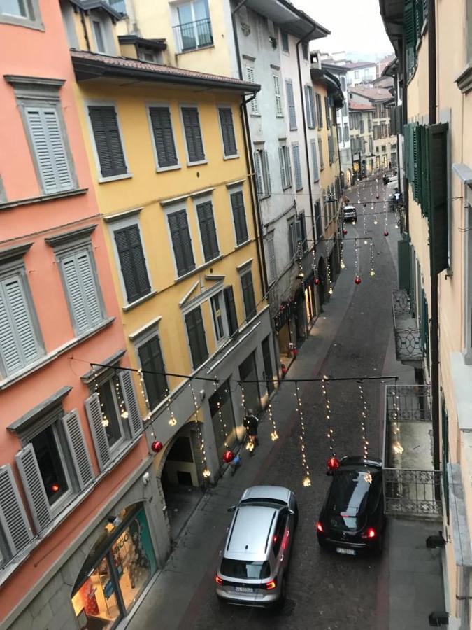Gatto Bianco Bergamo 9 Apartman Kültér fotó